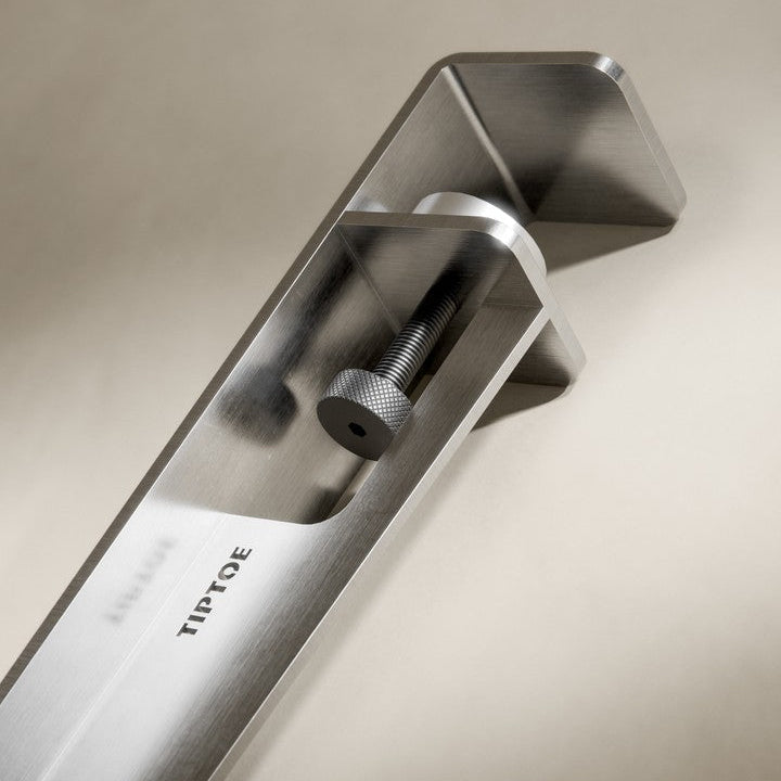 Pied de table à manger en acier inoxydable - 75cm - Édition CORE