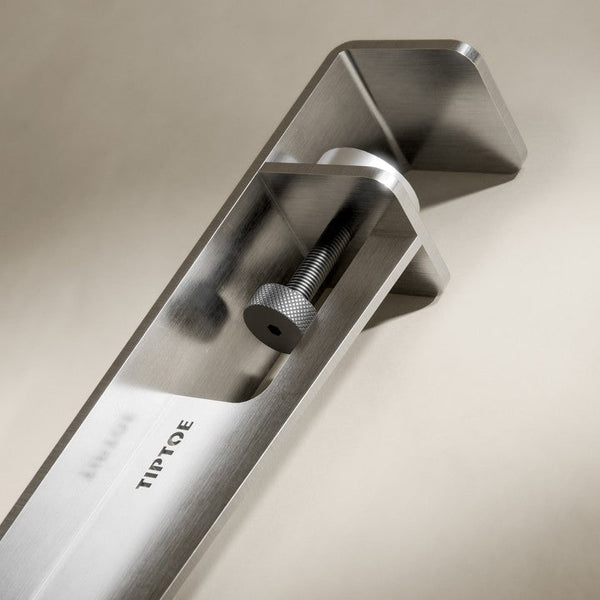 Pied de table à manger en acier inoxydable - 75cm - Édition CORE