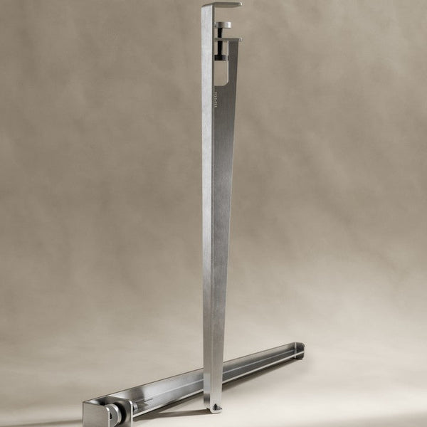 Pied de table à manger en acier inoxydable - 75cm - Édition CORE