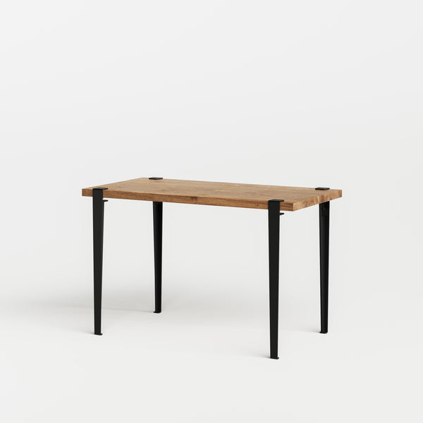 Bureau Tiptoe 2026 – bois ancien recyclé - 120×60cm