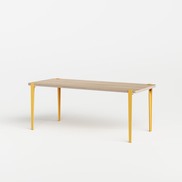 TIPTOE dining table 180x90cm – eco-certified wood 