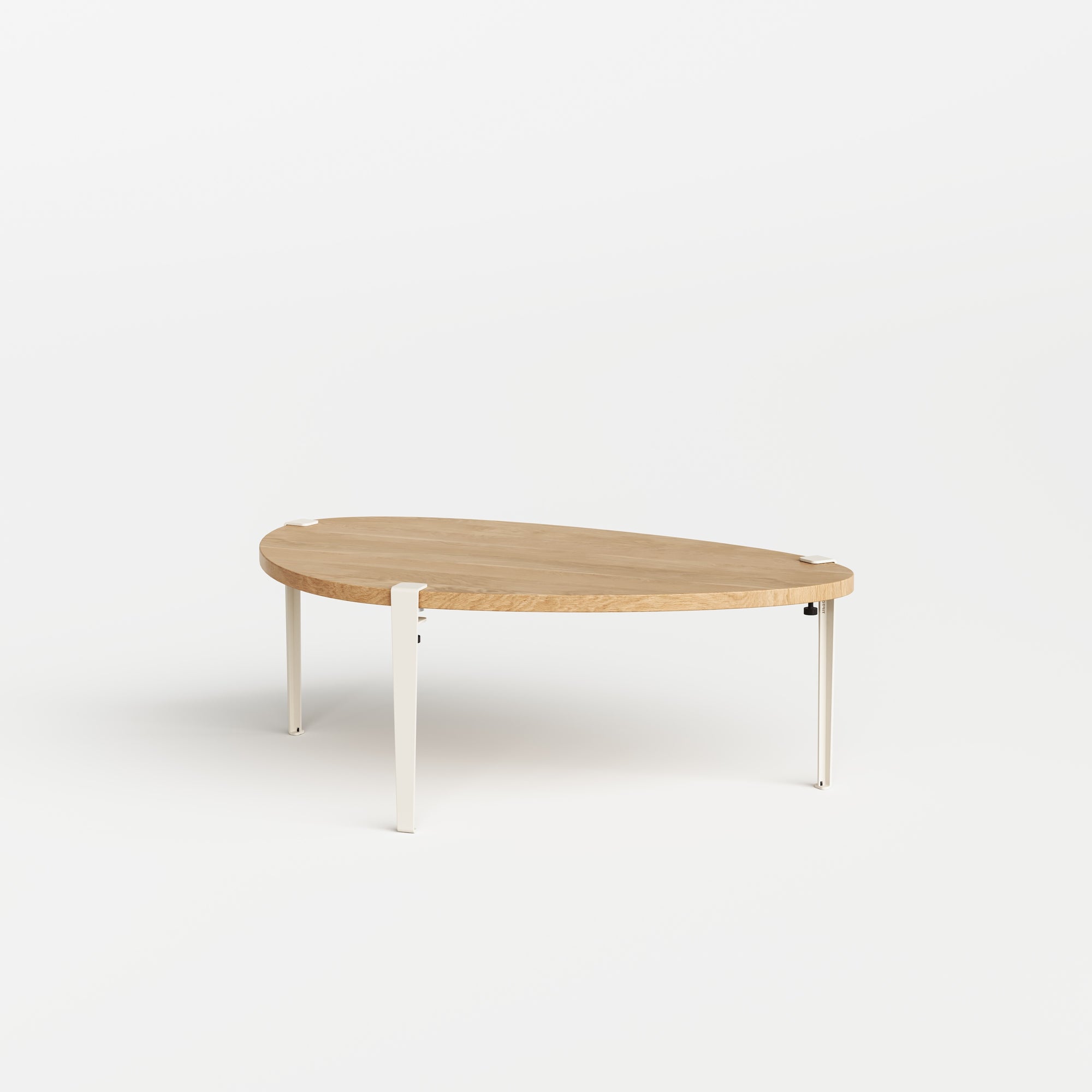 Table basse GALET TIPTOE – chêne massif