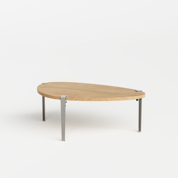 Table basse GALET TIPTOE – chêne massif - Édition CORE