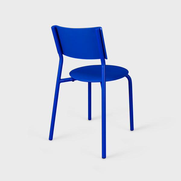 Tiptoe x Klein Blue® - SSD chair - eco-certified wood 