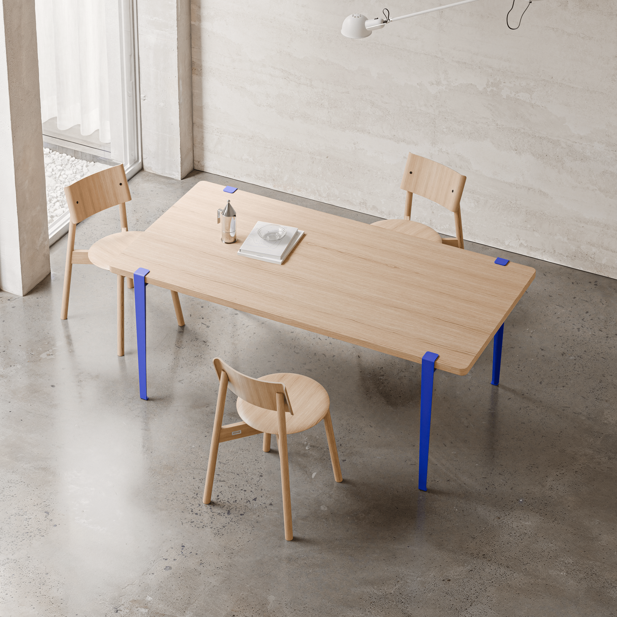 TIPTOE dining table 150×75cm – eco-certified wood