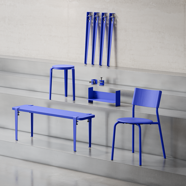 Tiptoe x Klein Blue® - Bench 120x30cm 