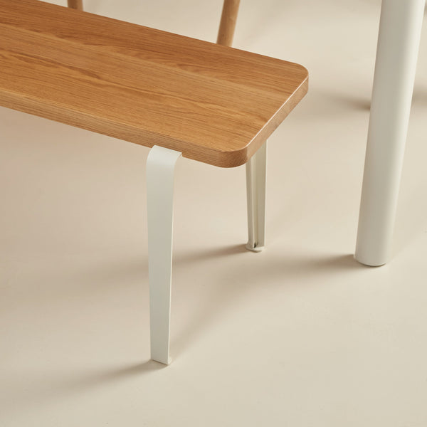 Banc LOU - chêne éco certifié - 90 et 140cm