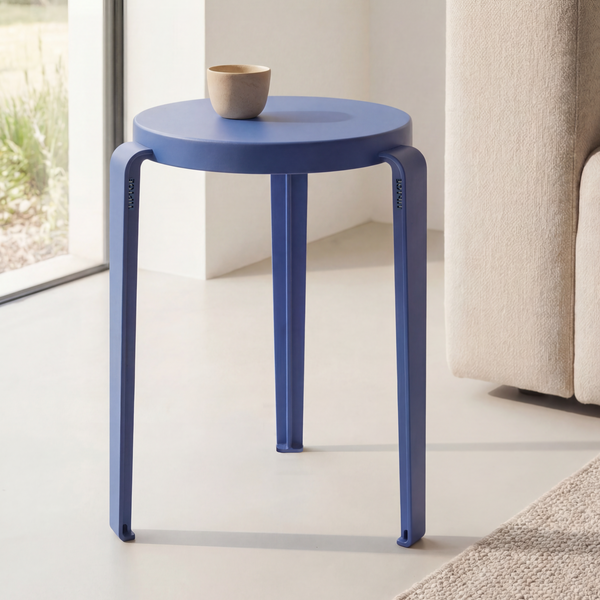 Tabouret LOU édition CHROMA- bois éco-certifié - 45cm