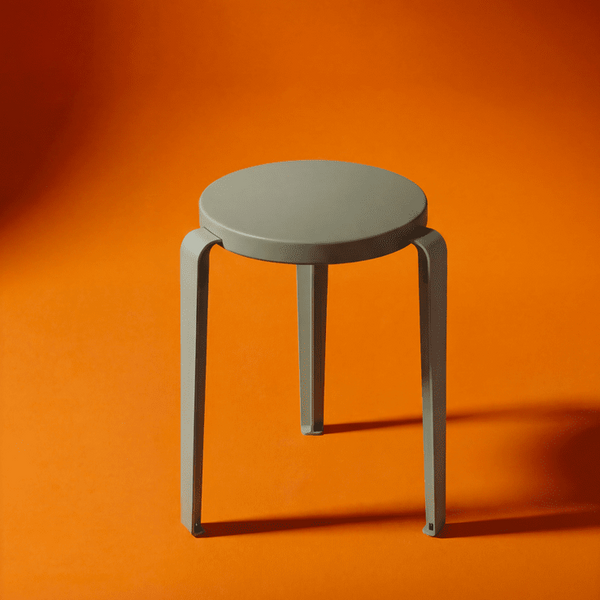 Tabouret LOU édition CHROMA- bois éco-certifié - 45cm