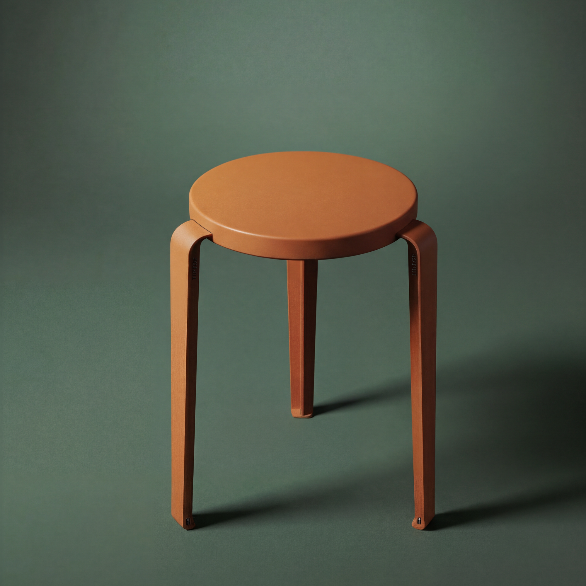 Tabouret LOU édition CHROMA- bois éco-certifié - 45cm