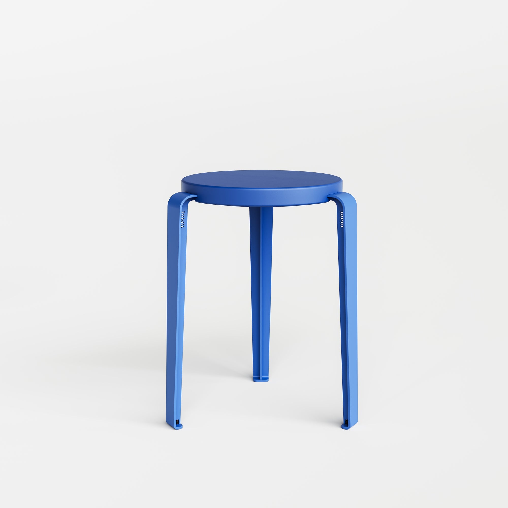 Tabouret LOU édition CHROMA- bois éco-certifié - 45cm