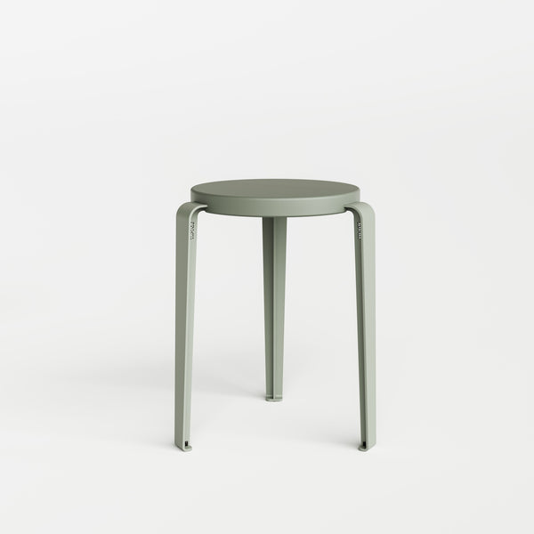 Tabouret LOU édition CHROMA- bois éco-certifié - 45cm