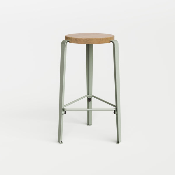 Tabouret de bar LOU - chêne massif