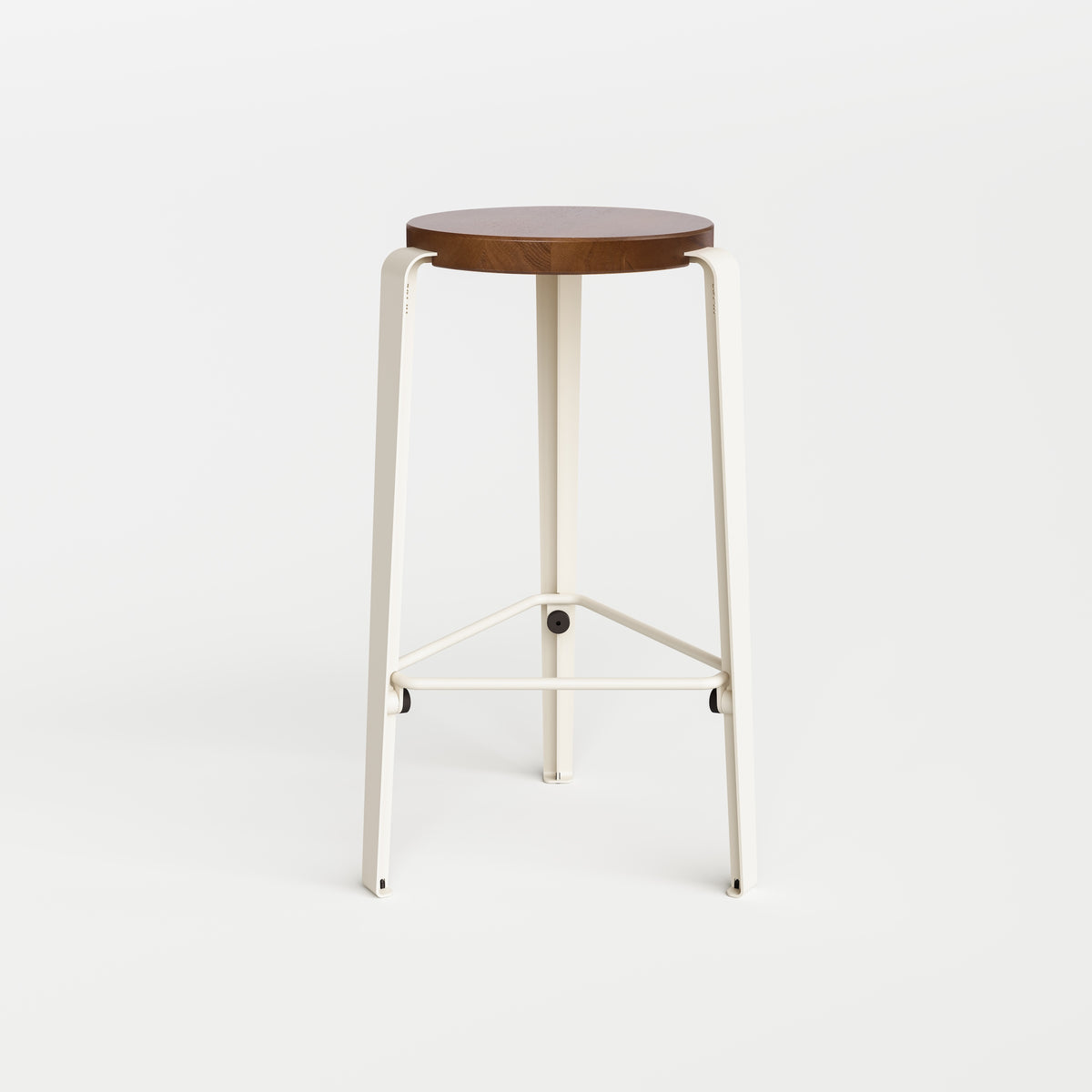 Tabouret de bar LOU - chêne massif