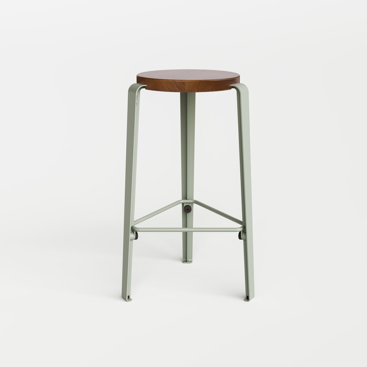 Tabouret de bar LOU - chêne massif