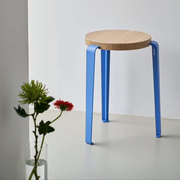 Tabouret LOU - chêne éco certifié - 45cm