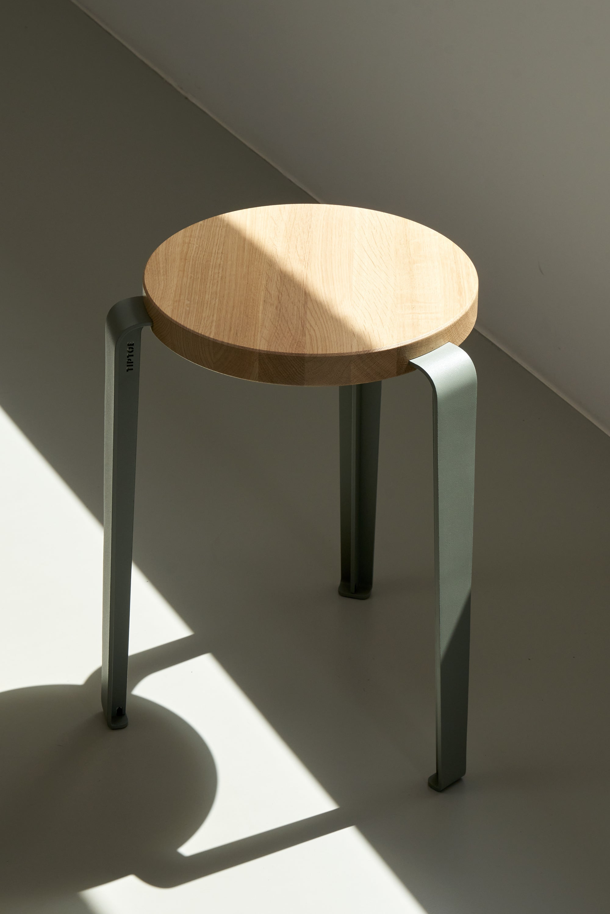 Tabouret LOU - chêne éco certifié - 45cm