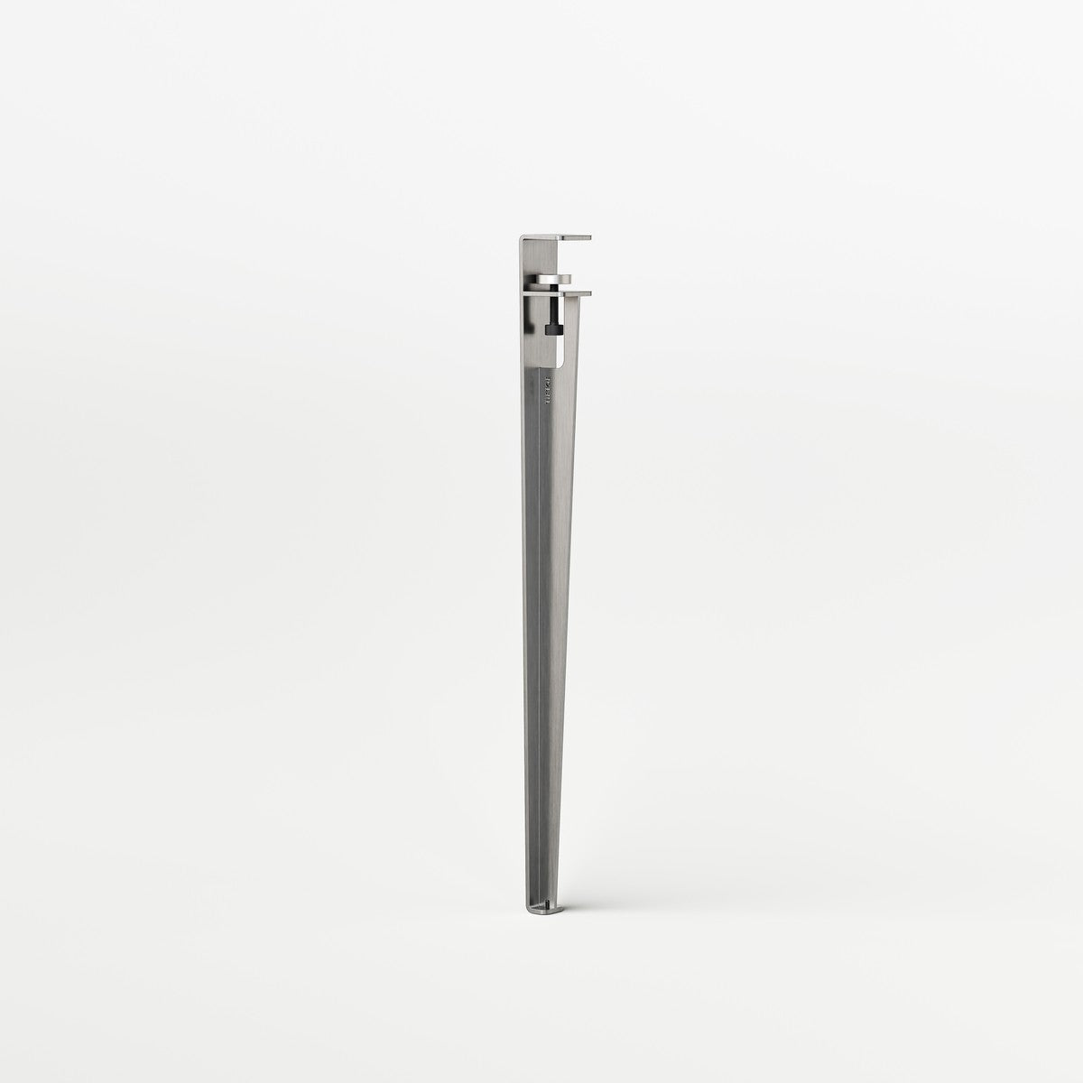 Pied de table à manger en acier inoxydable - 75cm - Édition CORE