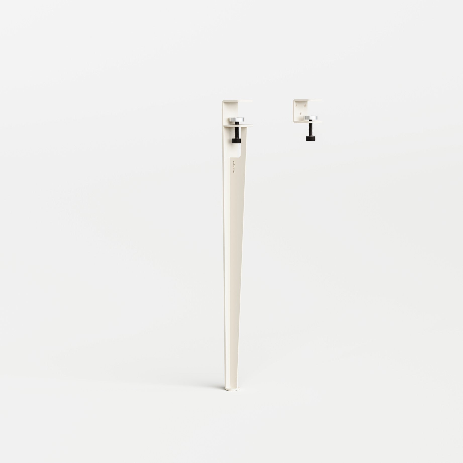 Pied de table 75cm et accroche murale BRACKET