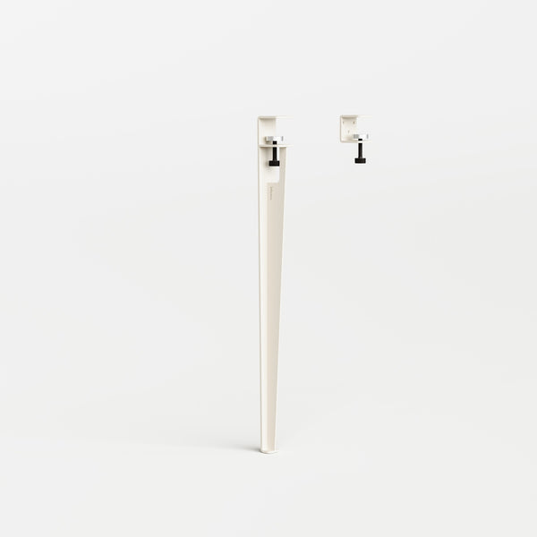 Pied de table 75cm et accroche murale BRACKET