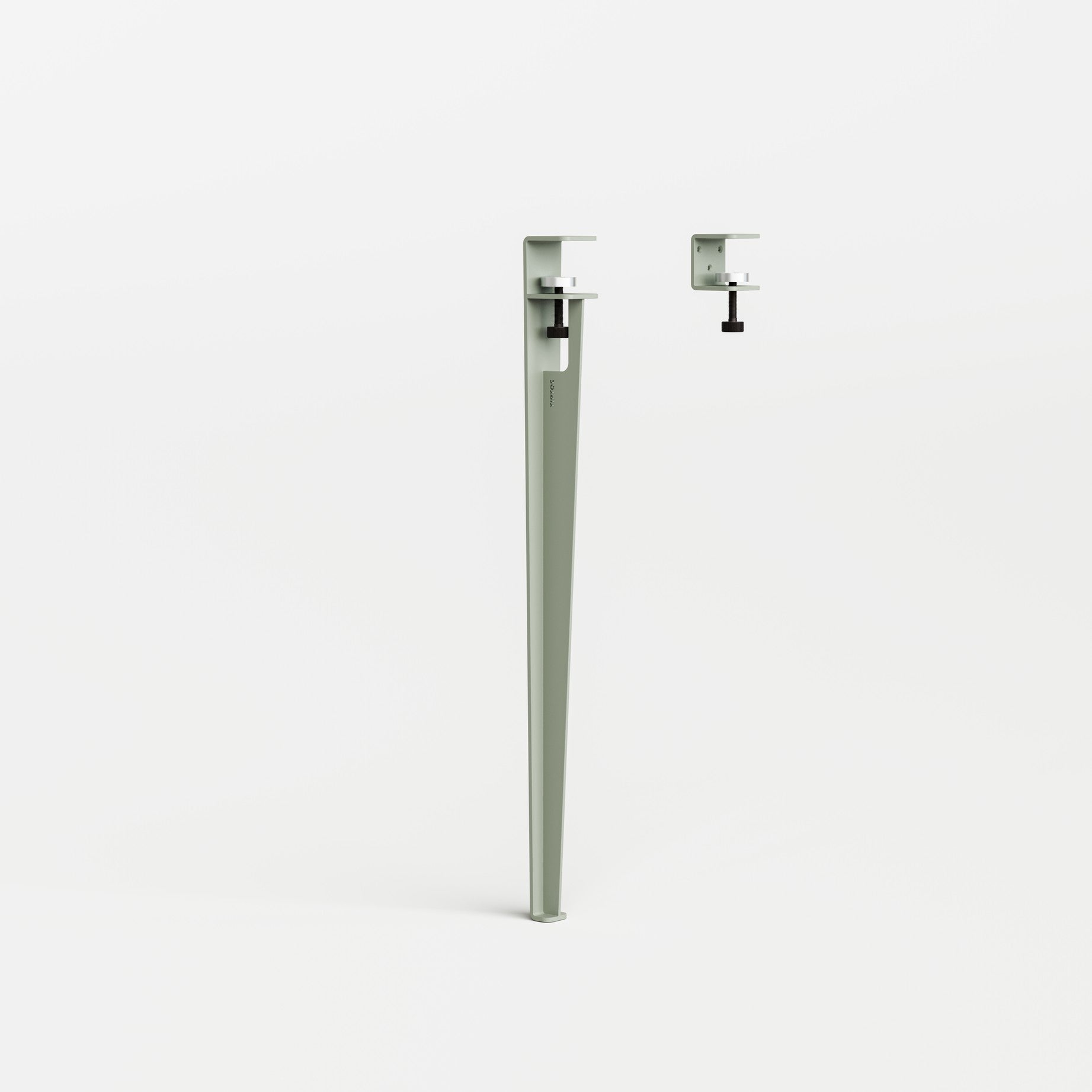 Pied de table 75cm et accroche murale BRACKET