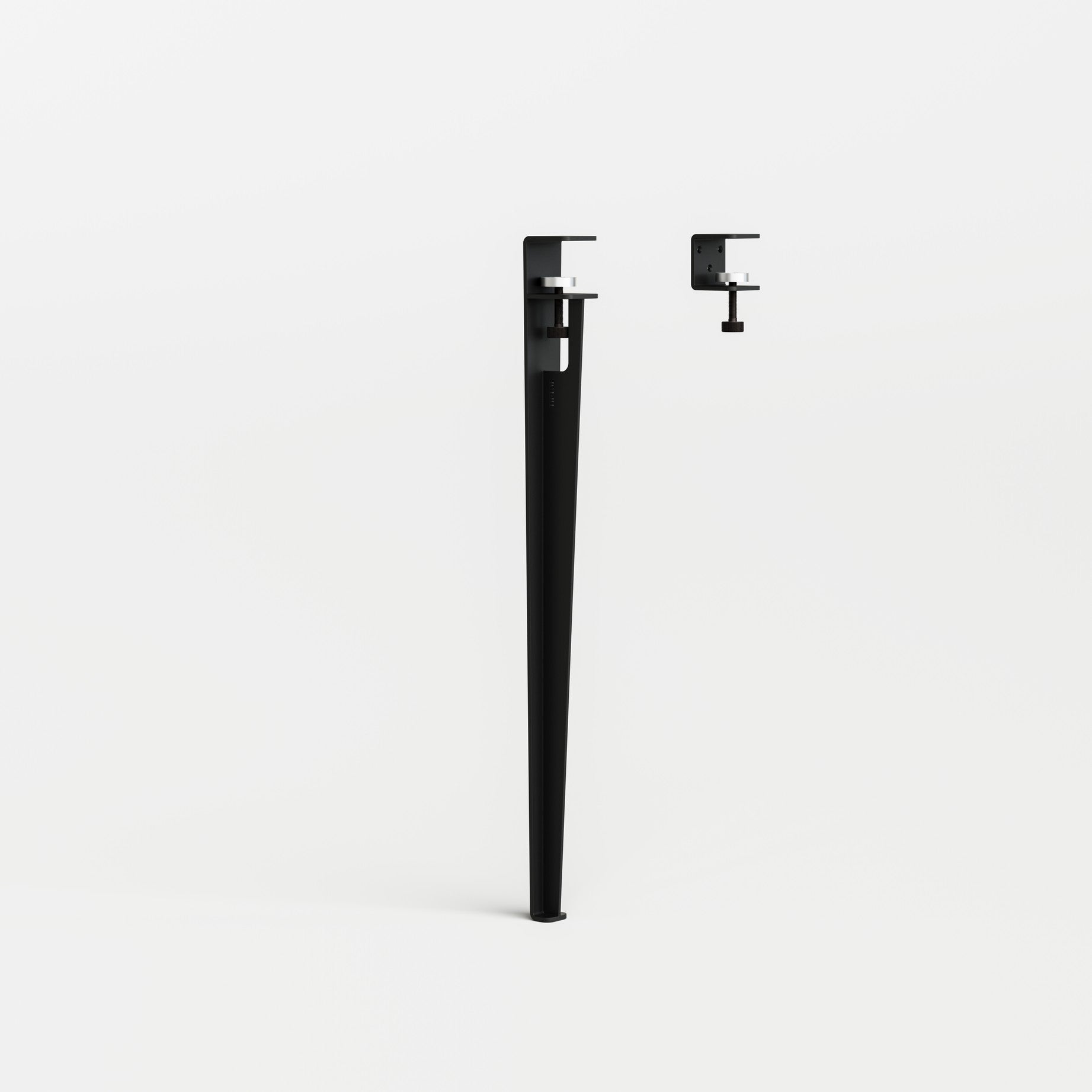 Pied de table 75cm et accroche murale BRACKET