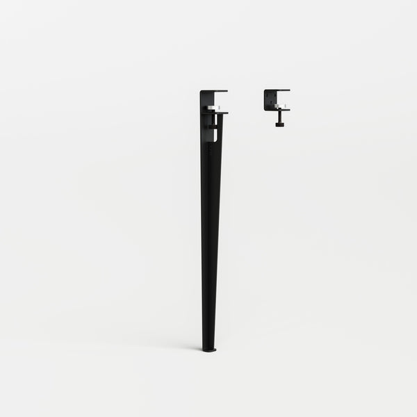 Pied de table 75cm et accroche murale BRACKET