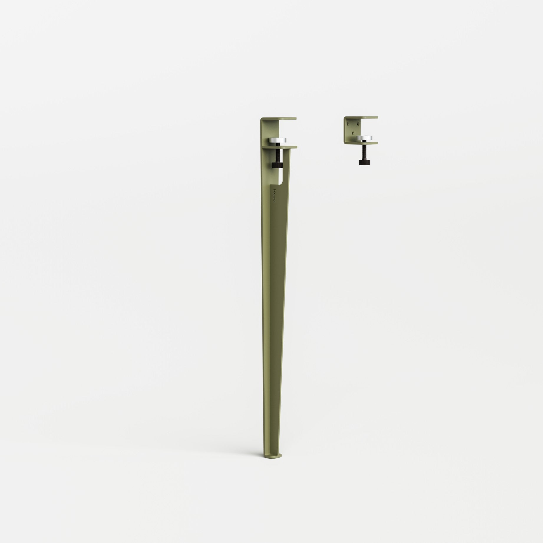 Pied de table 75cm et accroche murale BRACKET