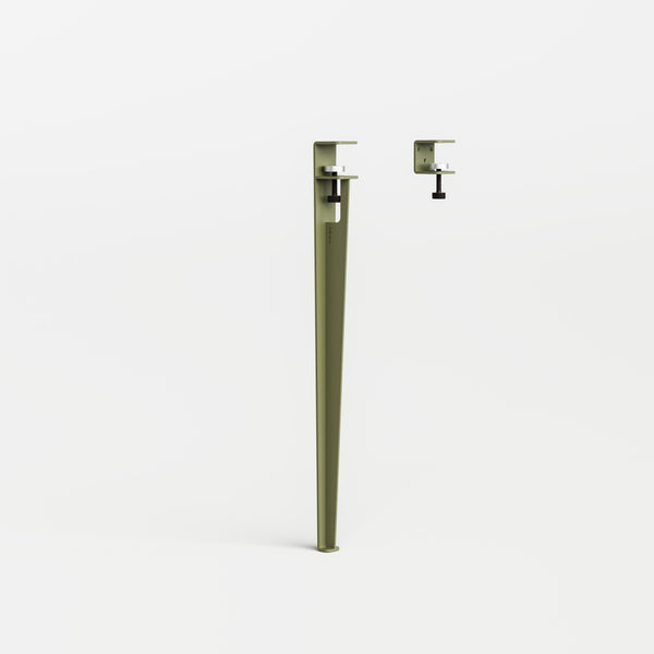 Pied de table 75cm et accroche murale BRACKET