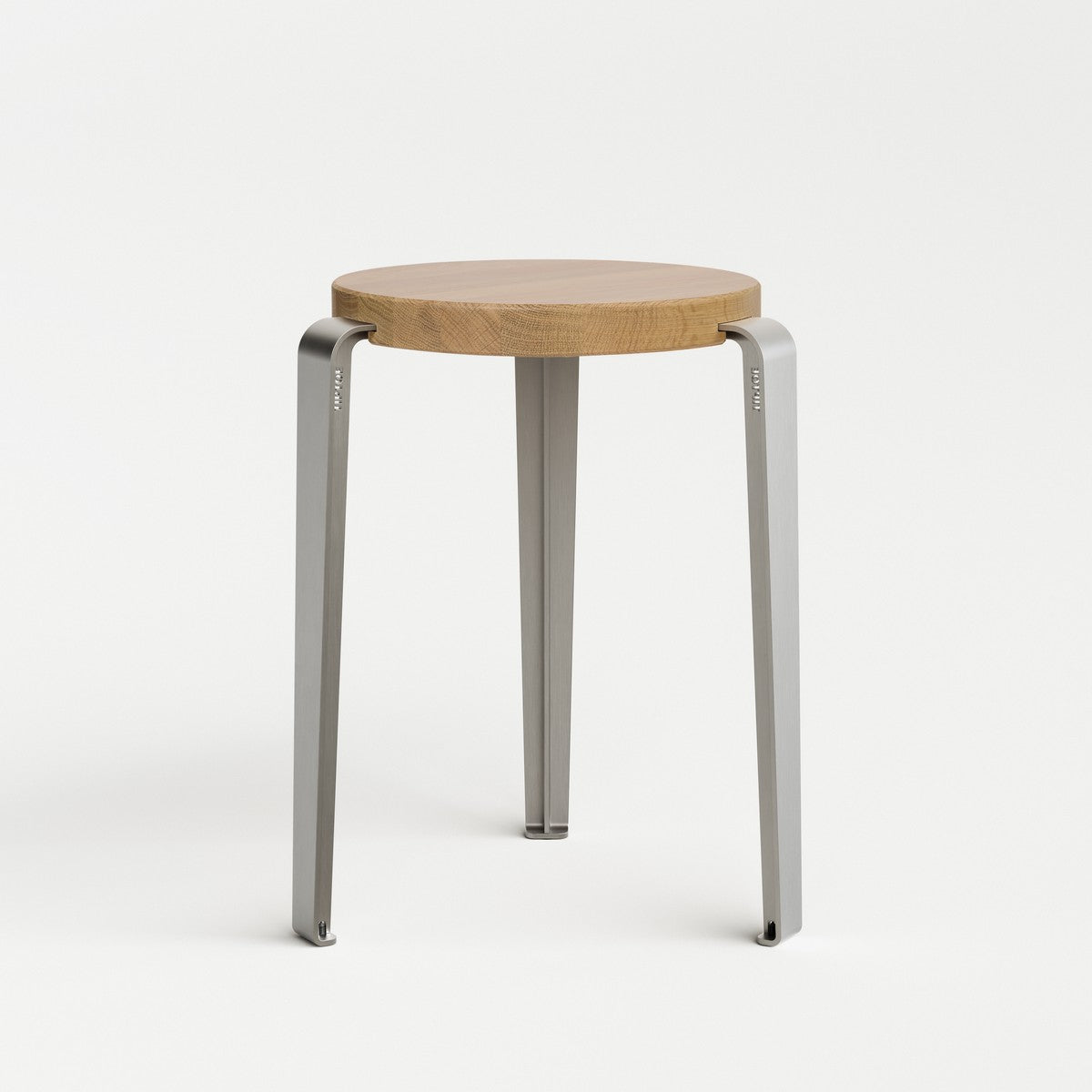 Tabouret LOU - bois éco-certifié - 45cm - Édition CORE