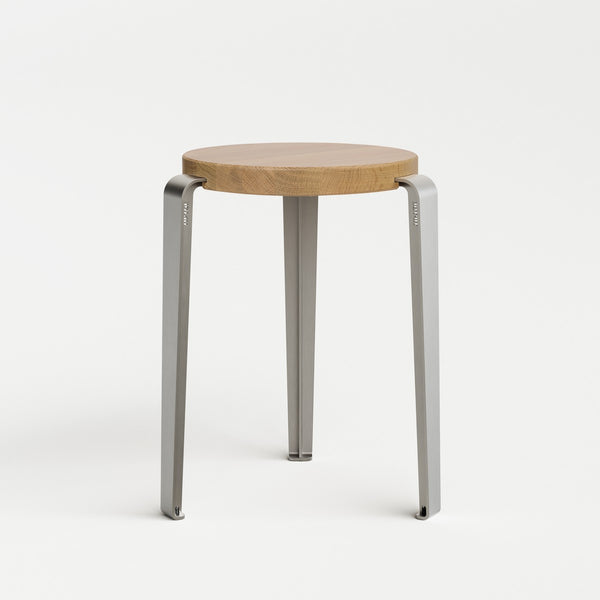 LOU stool – eco-certified wood – 45 cm - CORE Edition
