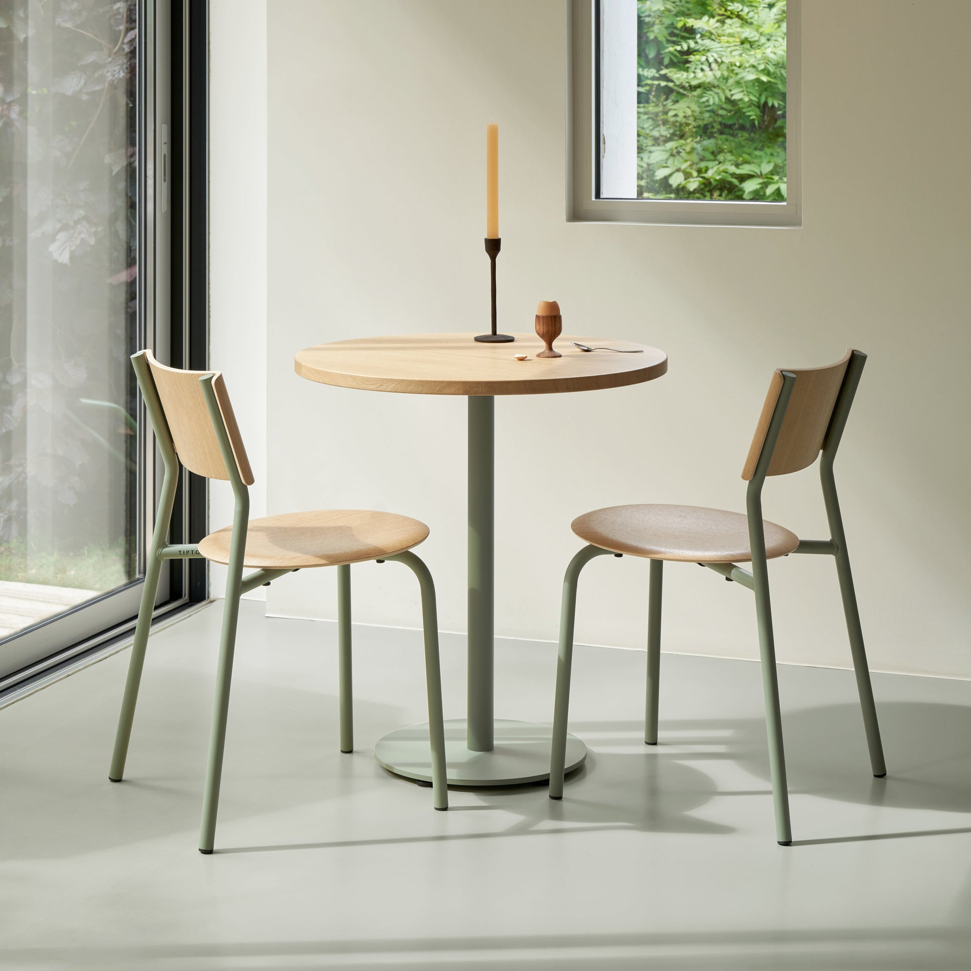 Chaise SSD en chêne éco-certifié