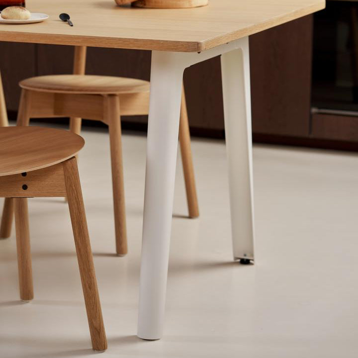 NEW MODERN dining table – eco-certified wood – 190x95cm