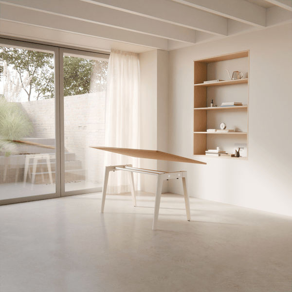 Bureau NEW MODERN 2026 – bois éco–certifié - 130x70cm