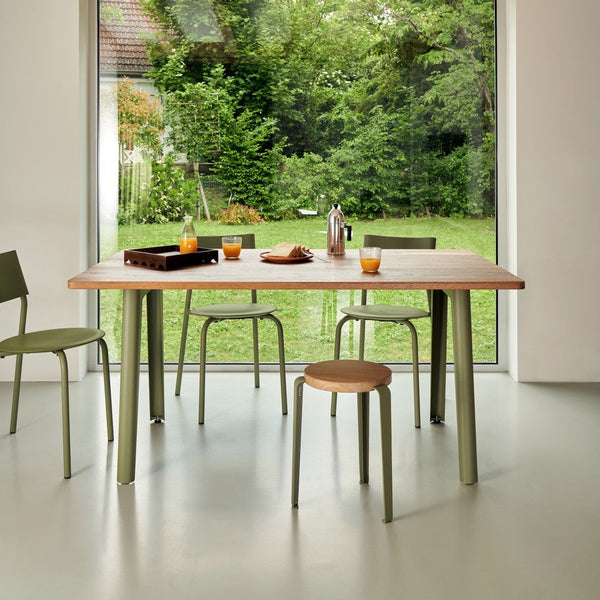 NEW MODERN dining table – eco-certified wood – 190x95cm