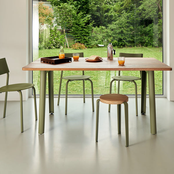 Tabouret LOU - chêne éco certifié - 45cm