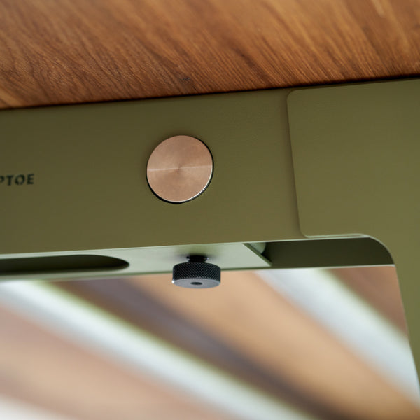 NEW MODERN dining table – eco-certified wood – 190x95cm