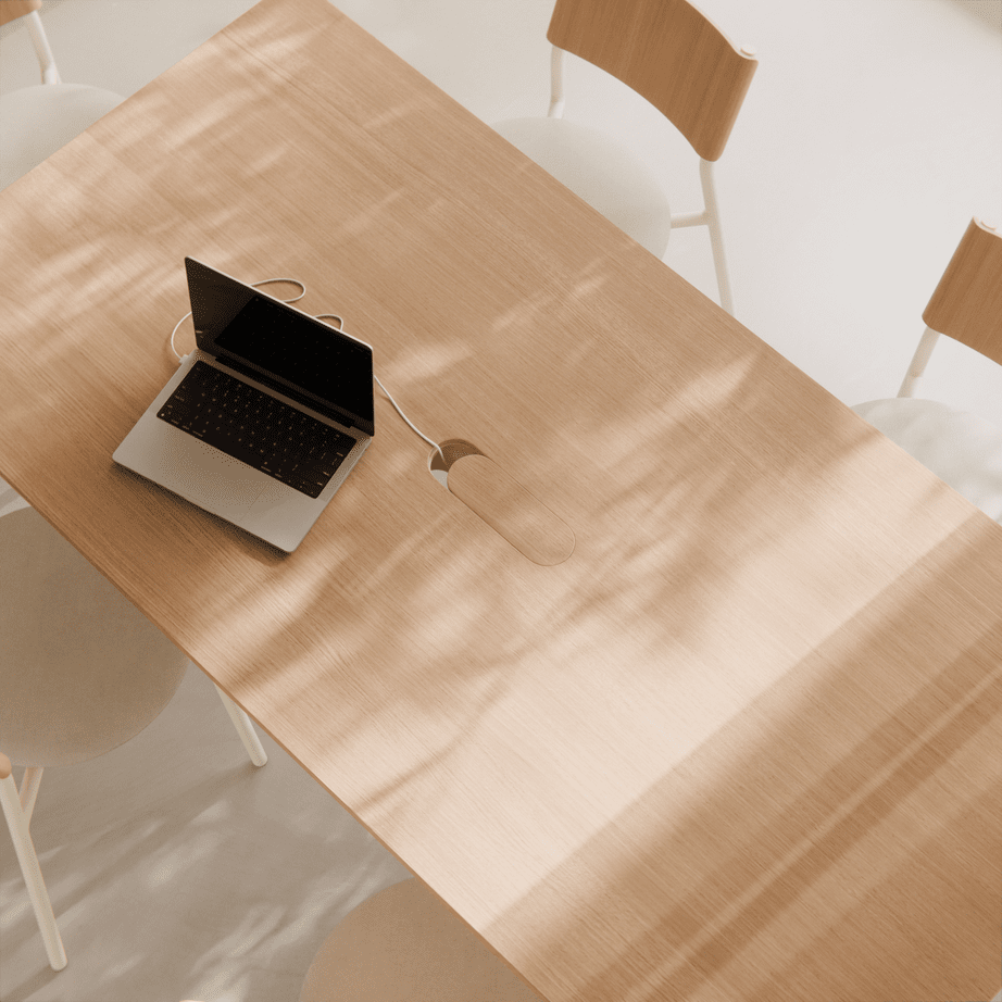 Table de réunion NEW MODERN – bois éco–certifié