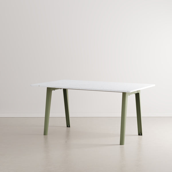 NEW MODERN dining table – recycled plastic 