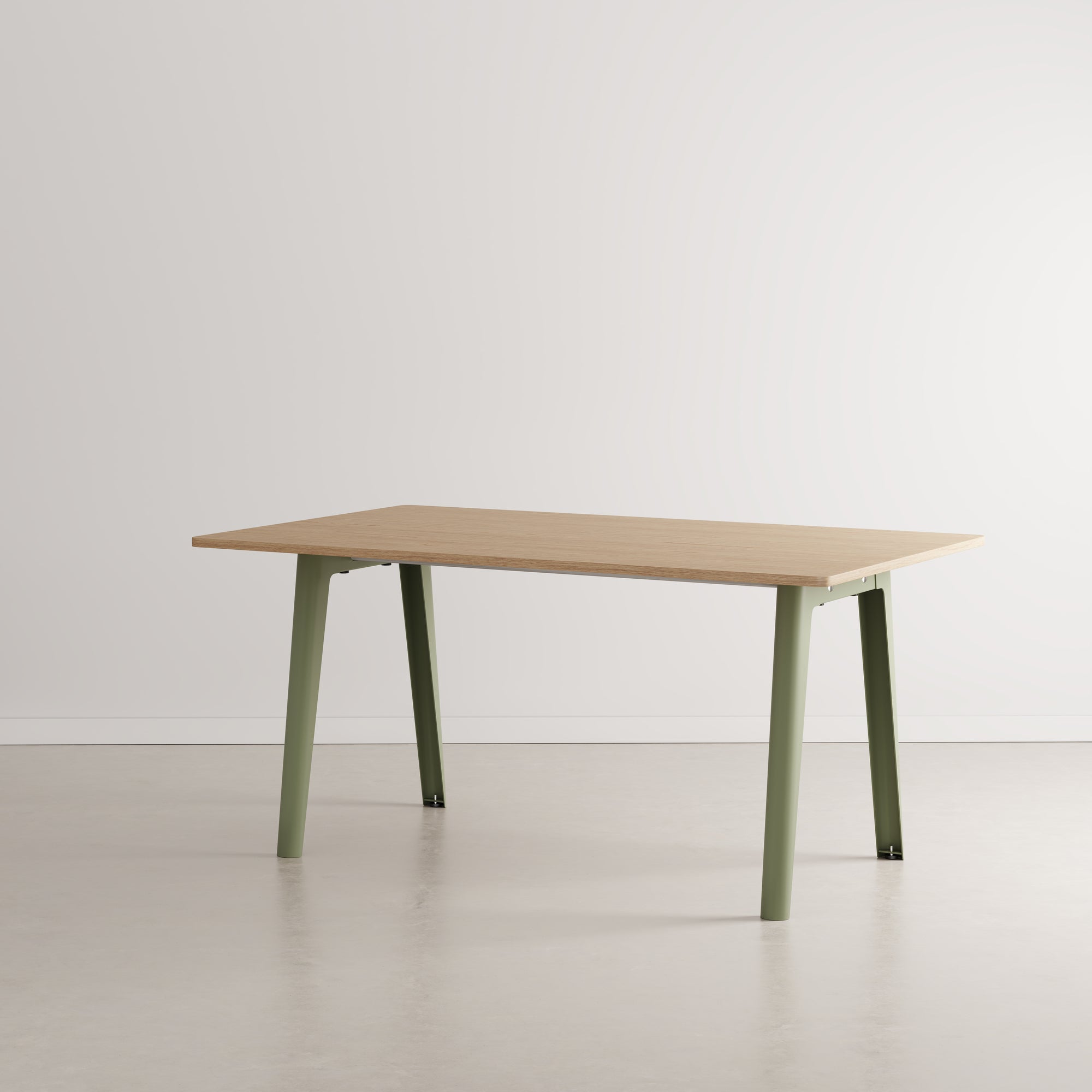 Table de réunion NEW MODERN – bois éco–certifié