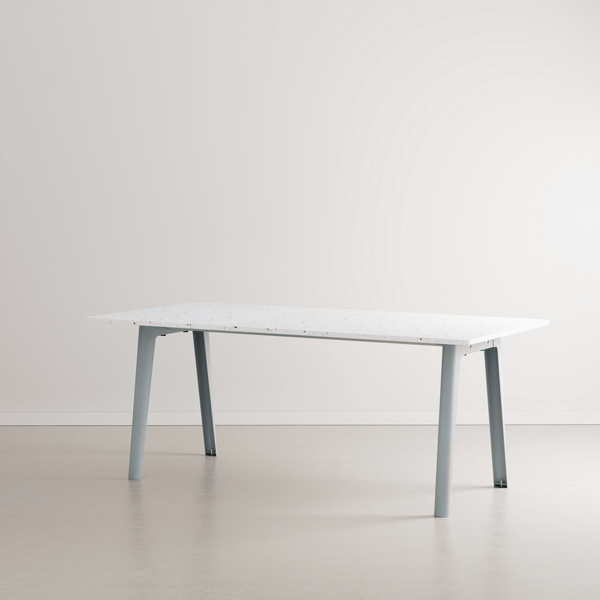 NEW MODERN dining table – recycled plastic – 190x95cm 