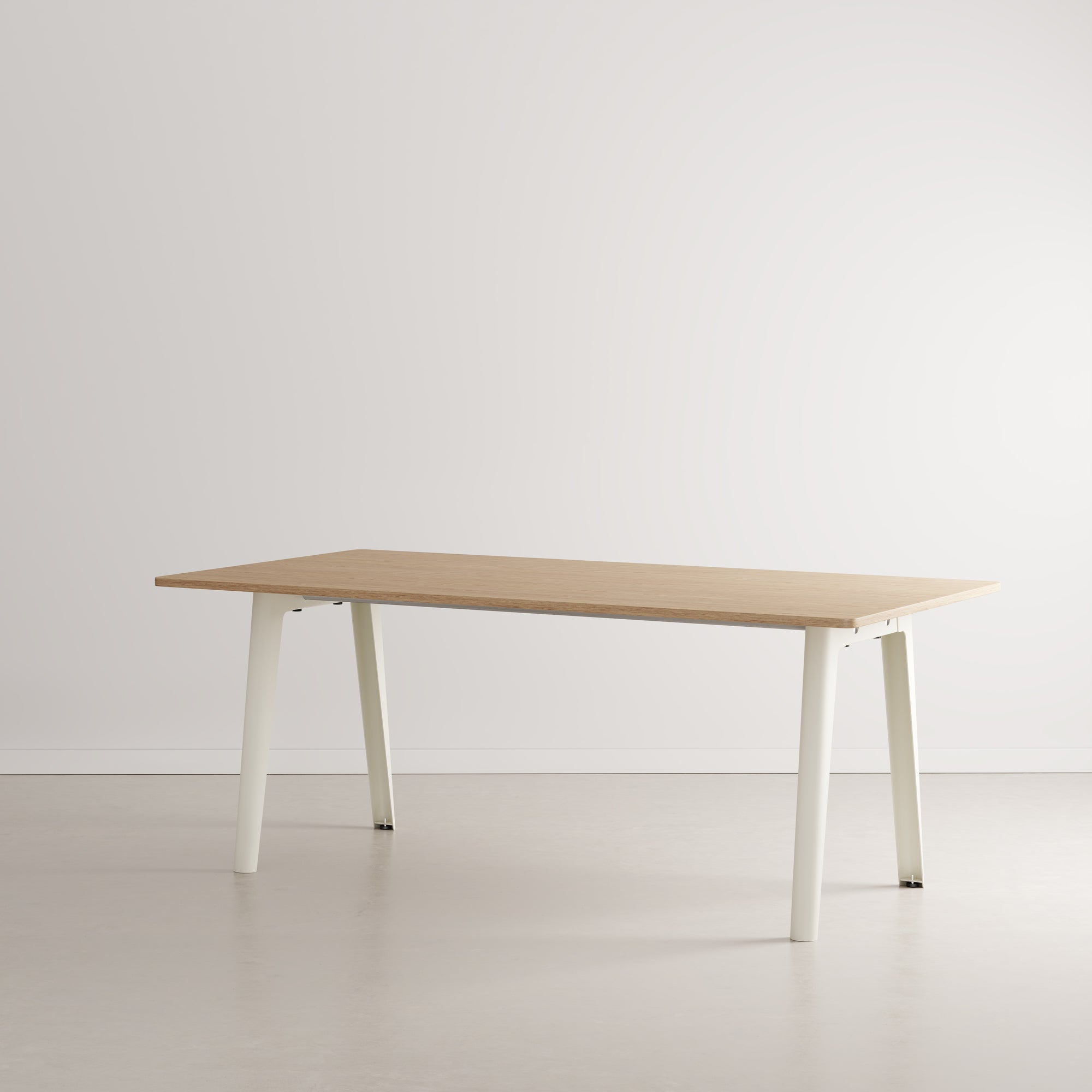 NEW MODERN dining table – eco-certified wood – 190x95cm