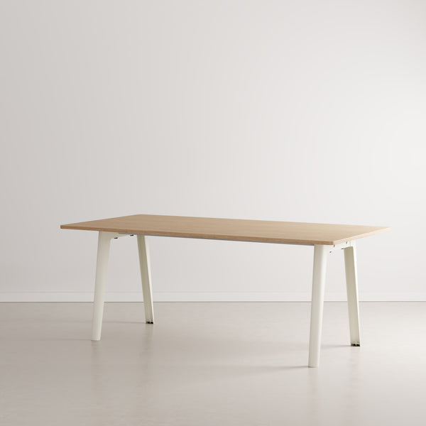 NEW MODERN dining table – eco-certified wood – 190x95cm