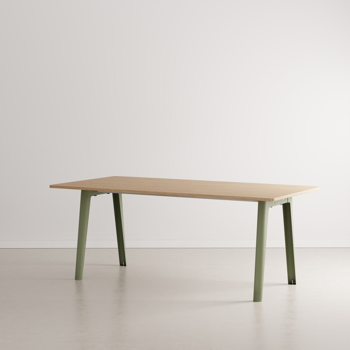 NEW MODERN dining table – eco-certified wood – 190x95cm