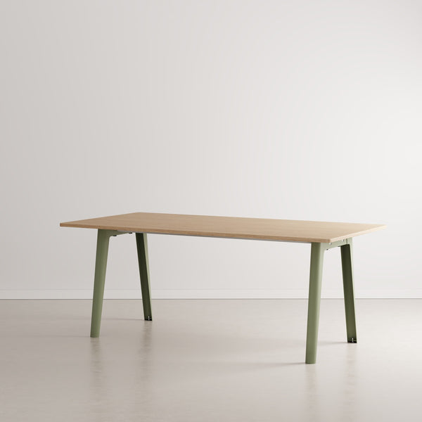 NEW MODERN dining table – eco-certified wood 