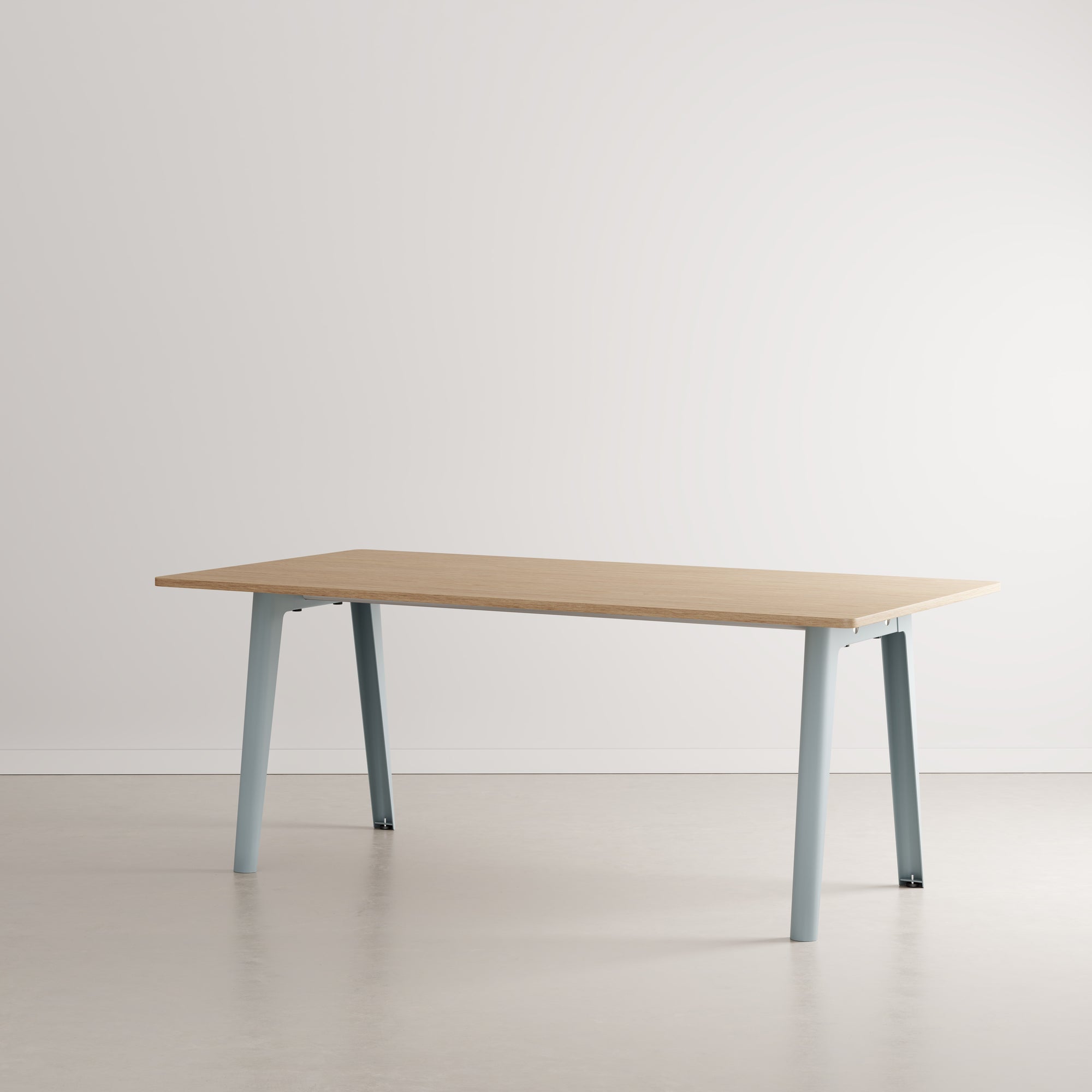 NEW MODERN dining table – eco-certified wood – 190x95cm