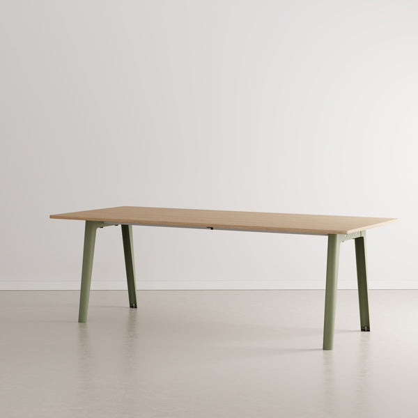 Table de réunion NEW MODERN – bois éco–certifié