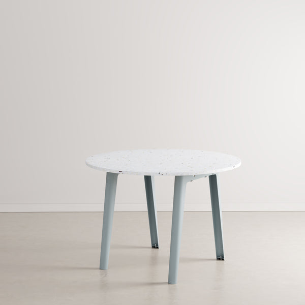 NEW MODERN round table – Venezia recycled plastic – Ø 108cm
