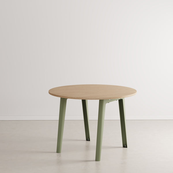 NEW MODERN round table – eco-certified wood – Ø 110cm 