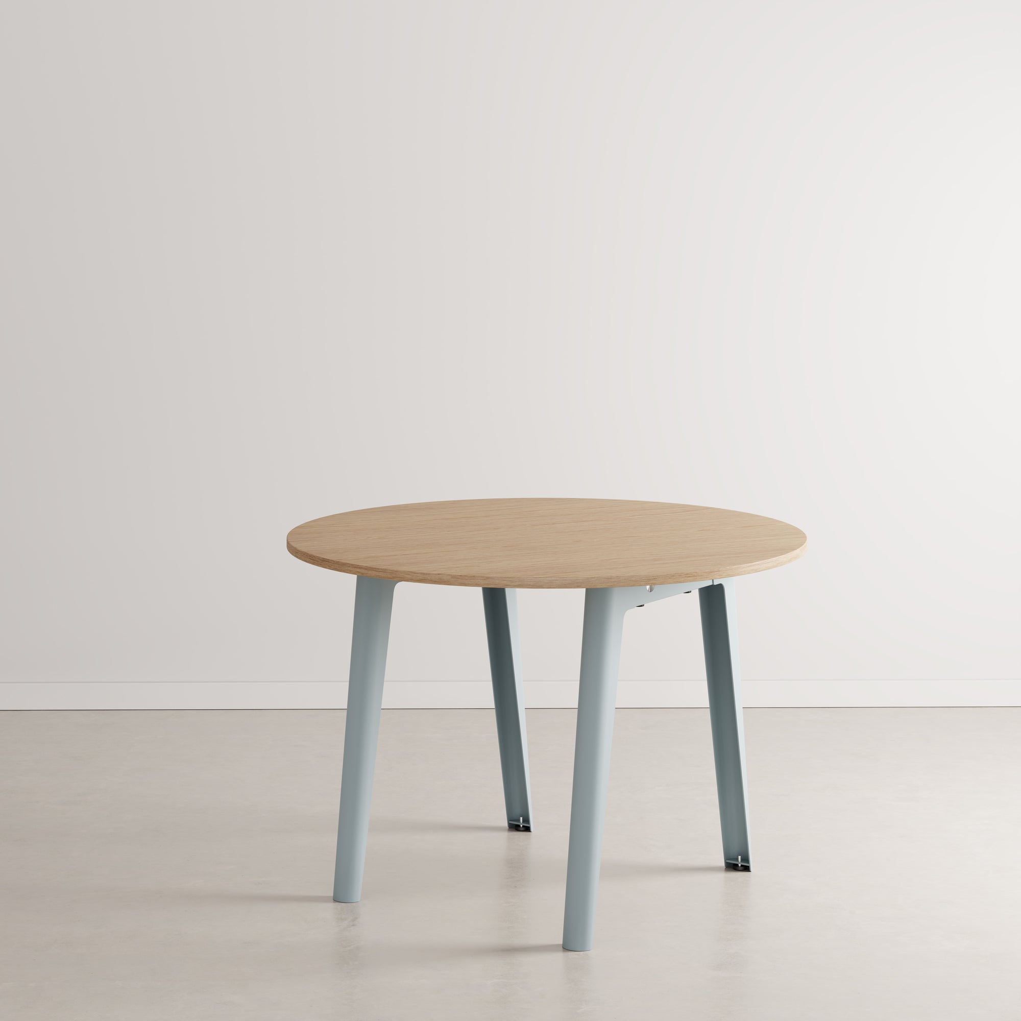 NEW MODERN round table – eco-certified wood – Ø 110cm 